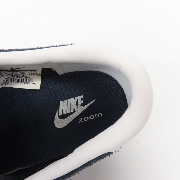 実際に弊社で買取させて頂いた【観賞用】NIKE×fragment design/ナイキ×フラッグメントデザイン TENNIS CLASSIC AC PRM 429602-401/27.5の画像 4枚目