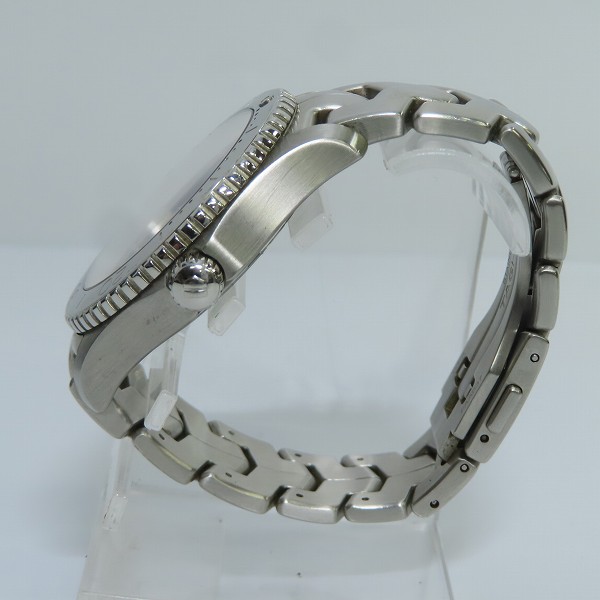 実際に弊社で買取させて頂いたTAG Heuer/タグ・ホイヤー LINK CALIBRE 5 AUTOMATIC/リンク キャリバー5 自動巻き WJ201Cの画像 2枚目