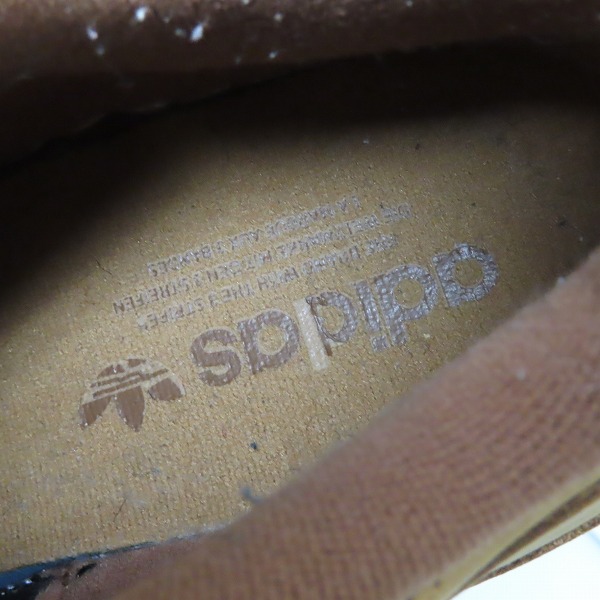 実際に弊社で買取させて頂いたadidas/アディダス FORUM LOW atmos WHEAT フォーラムロー アトモス GX3953/28の画像 6枚目