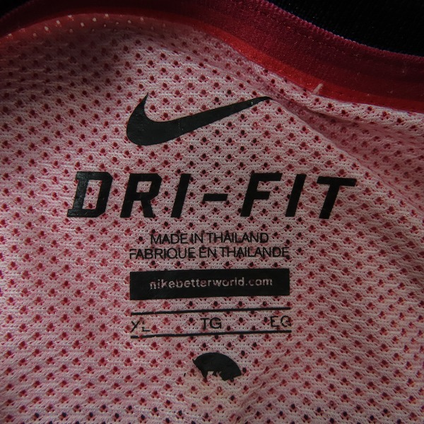 NIKE/ナイキ 浦和レッズ 20周年 #24 原口元気 半袖 ユニフォーム