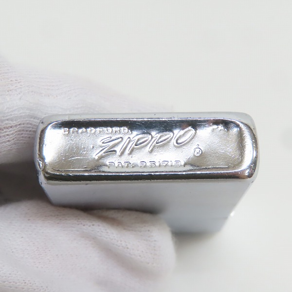 実際に弊社で買取させて頂いたZIPPO/ジッポー MIDWEST SPEEDWAYS.INC 企業ロゴ/1964年製の画像 3枚目