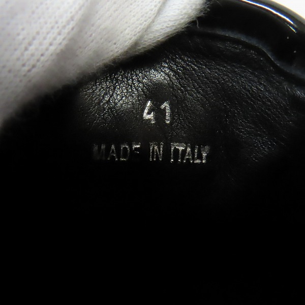 実際に弊社で買取させて頂いたJIMMY CHOO/ジミーチュウ 132GROVE スタースタッズ スリッポン/シューズ 41の画像 5枚目