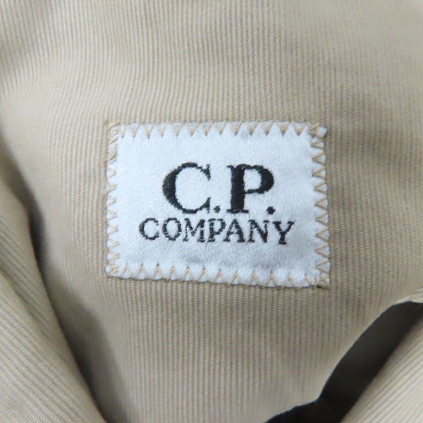 実際に弊社で買取させて頂いたC.P. COMPANY/シーピーカンパニー テーラードジャケット 3点セットの画像 4枚目