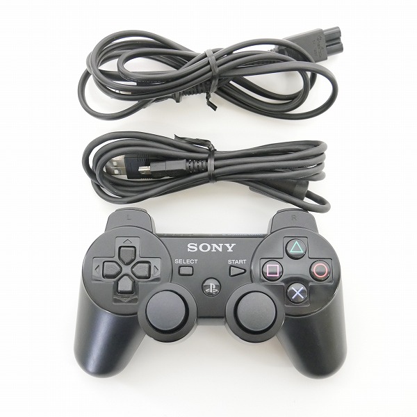 実際に弊社で買取させて頂いたSONY/ソニー PlayStation3/PS3/プレイステーション3 320GB 本体 CECH-3000B チャコールブラック【簡易動作確認済】 の画像 7枚目