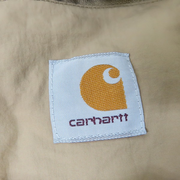 実際に弊社で買取させて頂いたCarhartt/カーハート ボア切替 ジップジャケット/XLの画像 6枚目