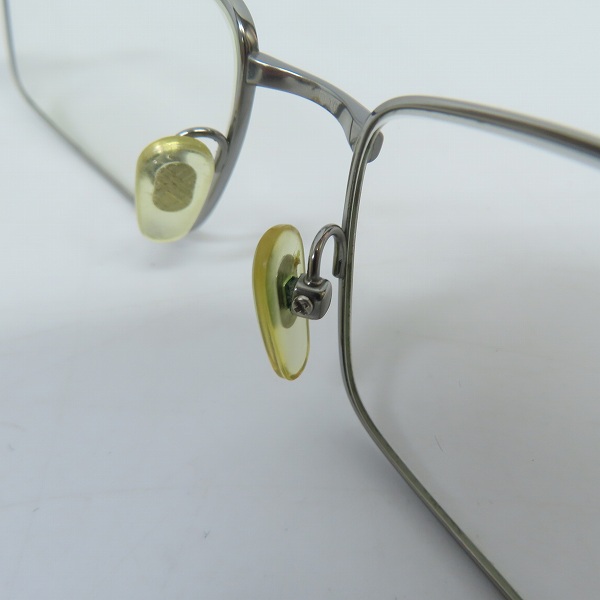 実際に弊社で買取させて頂いたBURBERRY/バーバリー 度入り アイウェア/メガネフレーム B 1293TD 1078の画像 7枚目