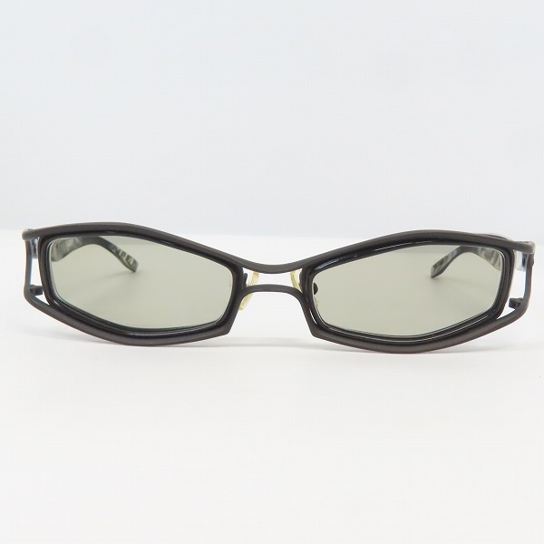 実際に弊社で買取させて頂いたless than human/レスザンヒューマン OkaOde/マカオデ アイウエア/メガネフレームの画像 1枚目