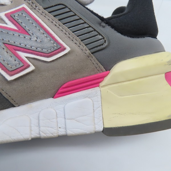 実際に弊社で買取させて頂いたNew Balance/ニューバランス KITH×UNITED ARROWS/キス×ユナイテッドアローズ スニーカー MS997KI/28の画像 6枚目