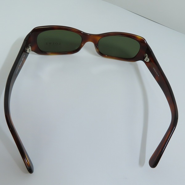 実際に弊社で買取させて頂いた(5)LOEWE/ロエベ サングラス アイウェア SLW506 COL.710 の画像 3枚目