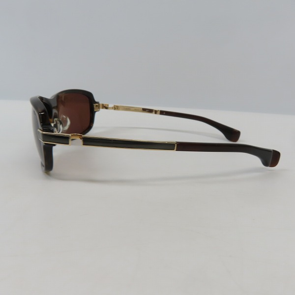 実際に弊社で買取させて頂いた999.9/フォーナインズ feelsun/フィールサン サングラス F-02NPMの画像 2枚目