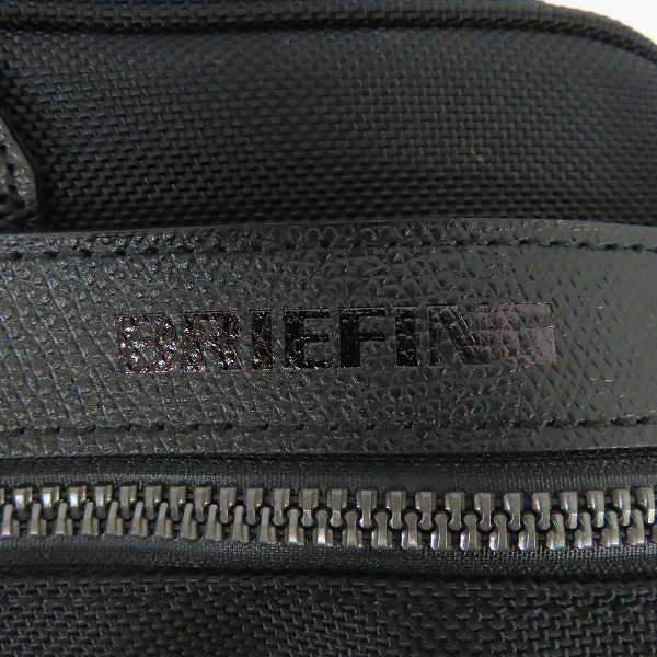 実際に弊社で買取させて頂いた【未使用】BRIEFING/ブリーフィング FUSION TRINITY LINER HD 3WAY ブリーフケース BRM191B17 の画像 4枚目