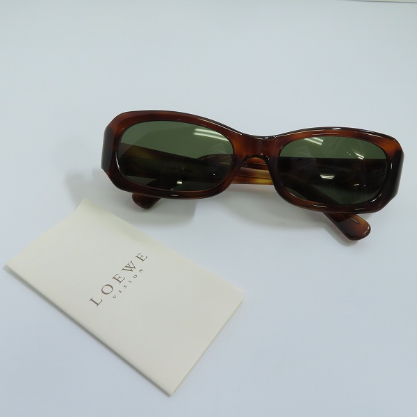 実際に弊社で買取させて頂いた(6)LOEWE/ロエベ サングラス アイウェア SLW506 COL.710 の画像 7枚目