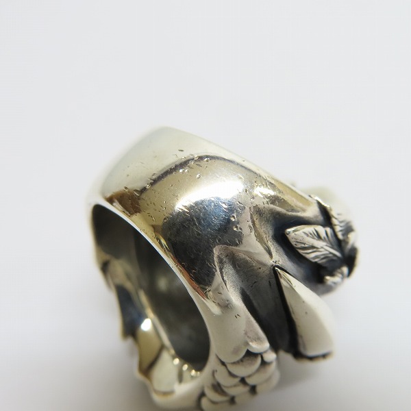 実際に弊社で買取させて頂いたBloodyMary/ブラッディマリー Obsession オブセッション リング 妄想/15号の画像 7枚目