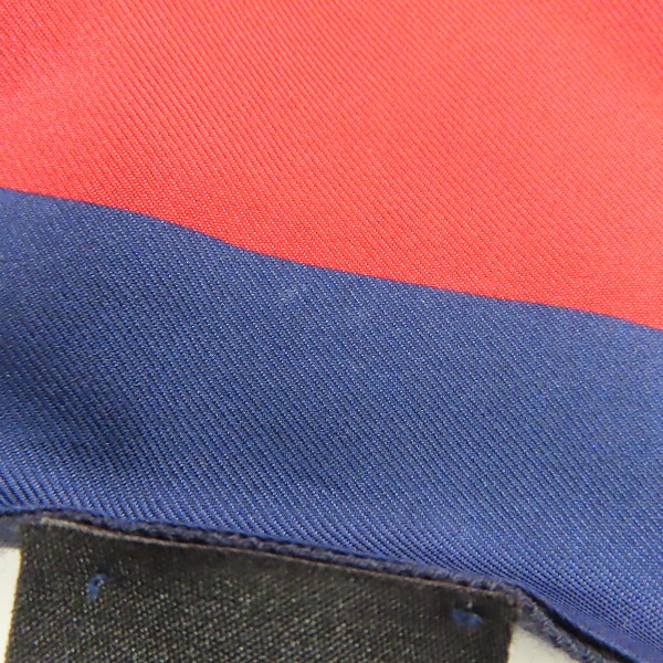 実際に弊社で買取させて頂いたDunhill/ダンヒル シルク/カシミヤ混 大判ストールの画像 6枚目