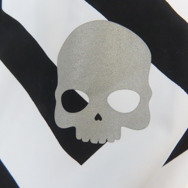 実際に弊社で買取させて頂いた【JPタグ】HYDROGEN/ハイドロゲン ジャケット ブラック×ホワイト/Sの画像 6枚目