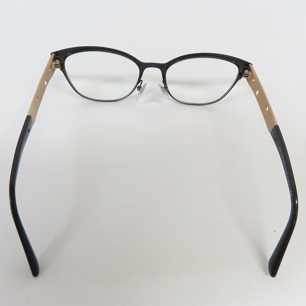 実際に弊社で買取させて頂いたBVLGARI/ブルガリ 度入り メガネ/アイウェア 2201-B 239の画像 3枚目