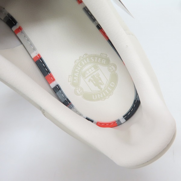 実際に弊社で買取させて頂いた【未使用】Paul Smith×adidas/ポールスミス×アディダス スタンスミス マンチェスターユナイテッド HP3134/28.5の画像 4枚目