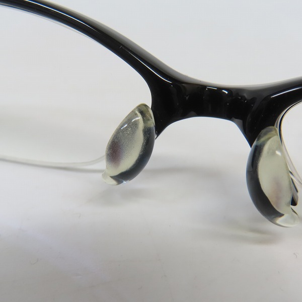 実際に弊社で買取させて頂いた999.9/フォーナインズ ネオプラスチック アイウェア/メガネフレーム NPN-902の画像 4枚目
