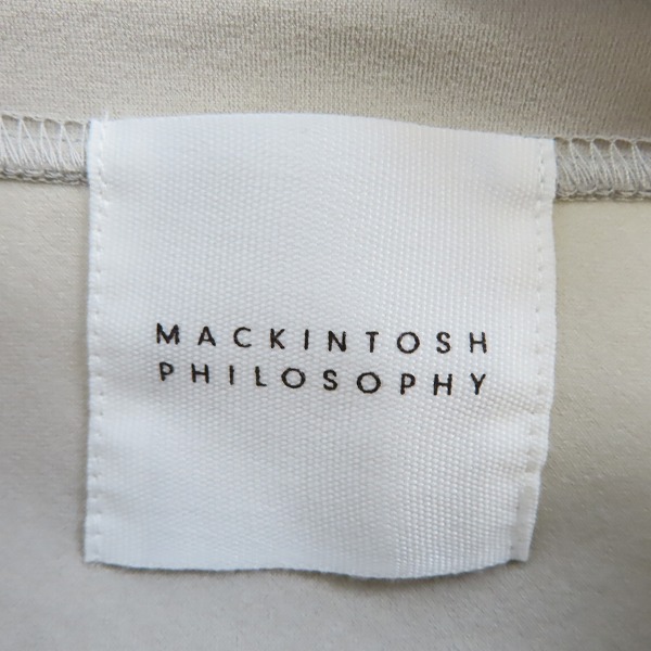 実際に弊社で買取させて頂いたMACKINTOSH PHILOSOPHY/マッキントッシュフィロソフィー 半袖 Tシャツ カットソー/40の画像 2枚目