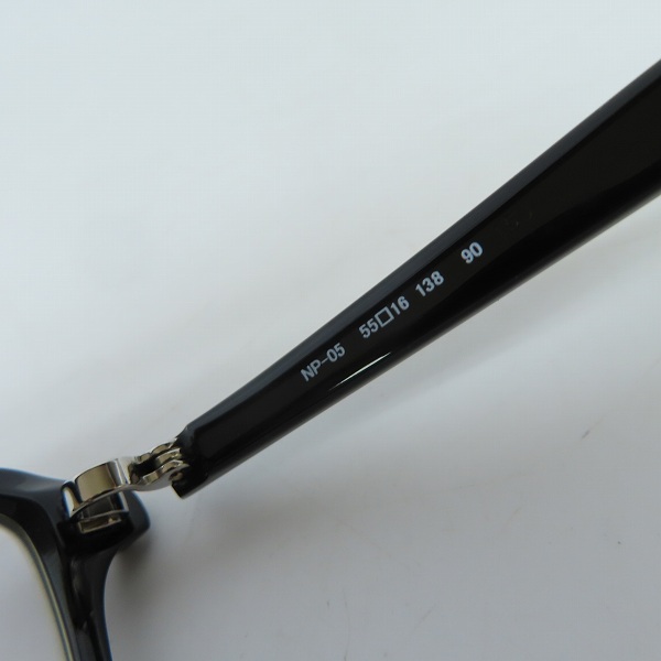 実際に弊社で買取させて頂いた999.9/フォーナインズ メガネフレーム NP-05の画像 6枚目