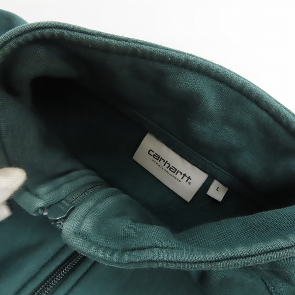 実際に弊社で買取させて頂いたcarhartt/カーハート ハーフジップ トレーナー/Lの画像 4枚目