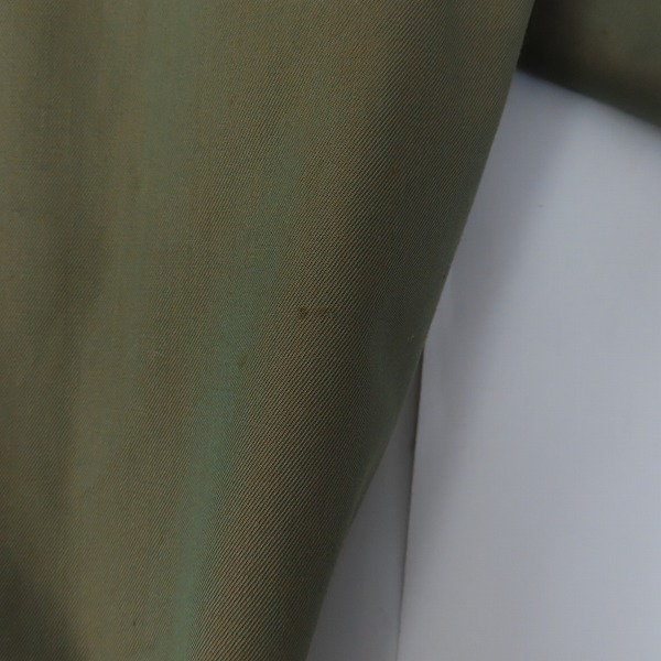 実際に弊社で買取させて頂いたBURBERRYS PRORSUM/バーバリーズプローサム チェック柄トレンチコート/50の画像 7枚目