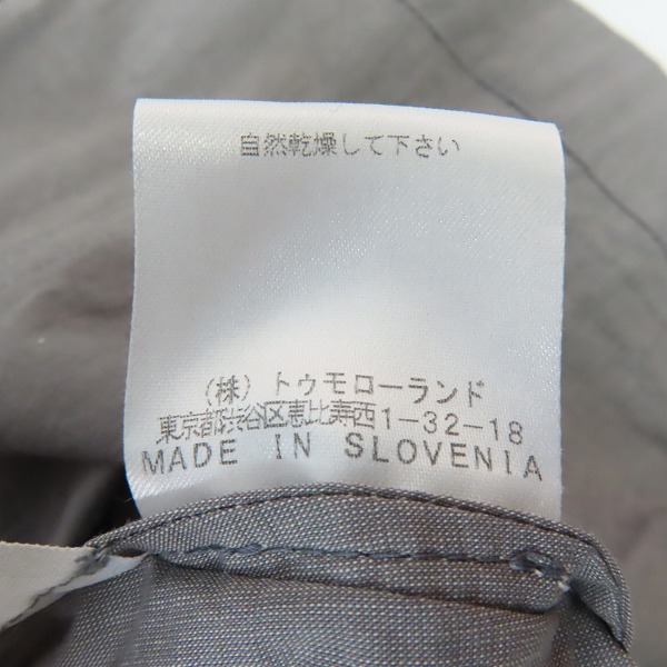 実際に弊社で買取させて頂いたDries Van Noten/ドリス・ヴァン・ノッテン 薄手テーラード ジャケット/44の画像 4枚目