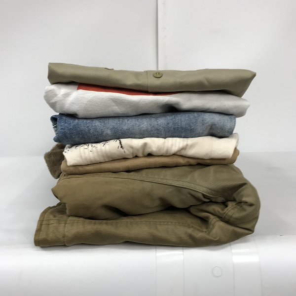 実際に弊社で買取させて頂いた【おまとめ品】ディッキーズ/チャンピオン/デンハム 等 パンツ/スウェット/シャツ 他の画像 5枚目