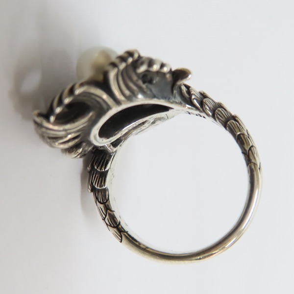 実際に弊社で買取させて頂いたBloodyMary/ブラッディマリー Ere/Romance エラ/ロマンス リング/21号の画像 5枚目