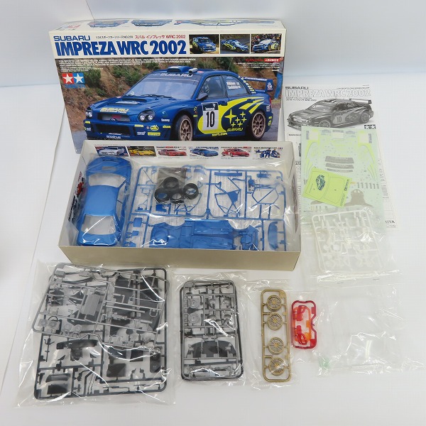 実際に弊社で買取させて頂いた【未組立】タミヤ/ハセガワ 1/24 プジョー 206 ERC 2001/スバル インプレッサ WRC 2002/ランチア 037 ラリー 3点セットの画像 1枚目