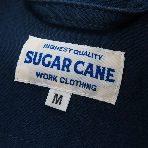 実際に弊社で買取させて頂いたSUGAR CANE/シュガーケーン ROAD RUNNERドリズラー ジャケット/SC11196/Mの画像 2枚目