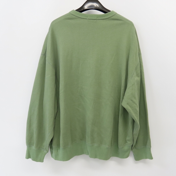 実際に弊社で買取させて頂いたLAD MUSICIAN/ラッドミュージシャン CREW NECK BIG PULLOVER プルオーバー スウェット 2220-603/42の画像 1枚目