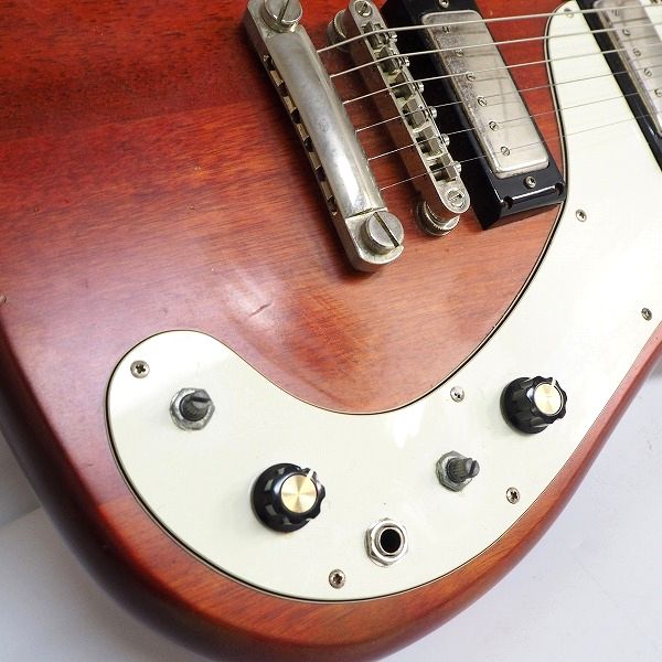 実際に弊社で買取させて頂いた★【使用感有り】Epiphone/エピフォン Wilshire/ウィルシャー エレキギター ソフトケース付の画像 6枚目