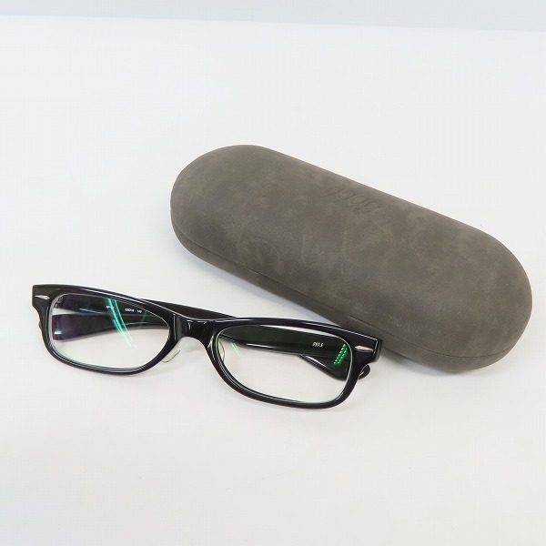 実際に弊社で買取させて頂いた999.9/フォーナインズ アイウェア/メガネフレーム NP-60の画像 9枚目