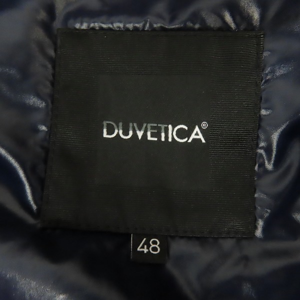 実際に弊社で買取させて頂いた【JPタグ】HYDROGEN/ハイドロゲン×DUVETICA/デュベティカ ダウンベスト/48の画像 3枚目