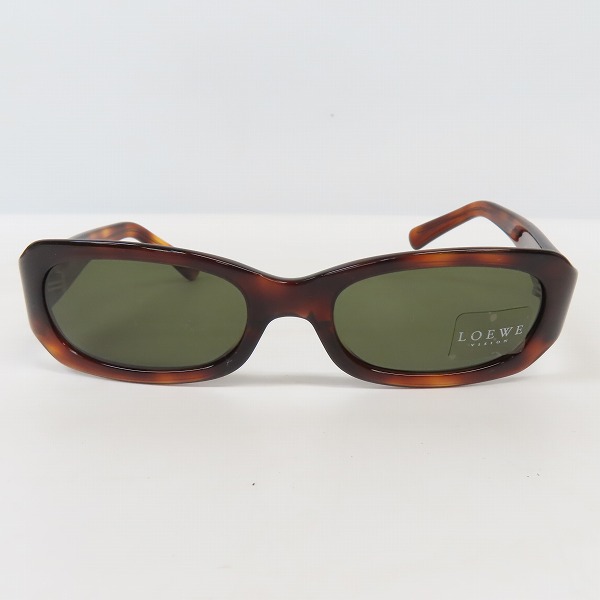 実際に弊社で買取させて頂いた(2)LOEWE/ロエベ サングラス アイウェア SLW506 COL.710 の画像 1枚目