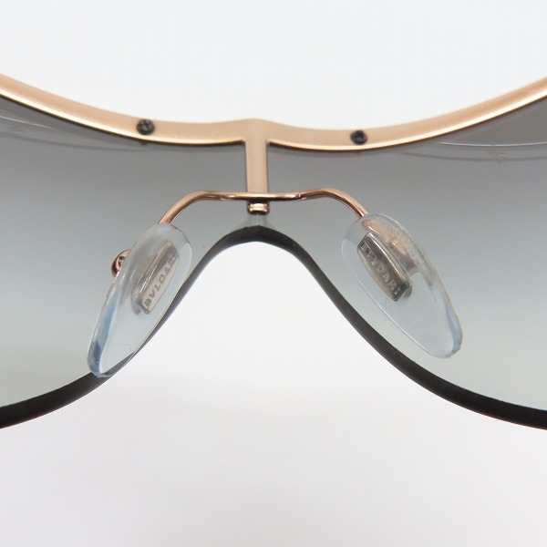 実際に弊社で買取させて頂いたBVLGARI /ブルガリ 装飾サングラス/アイウェア/6059-Bの画像 4枚目