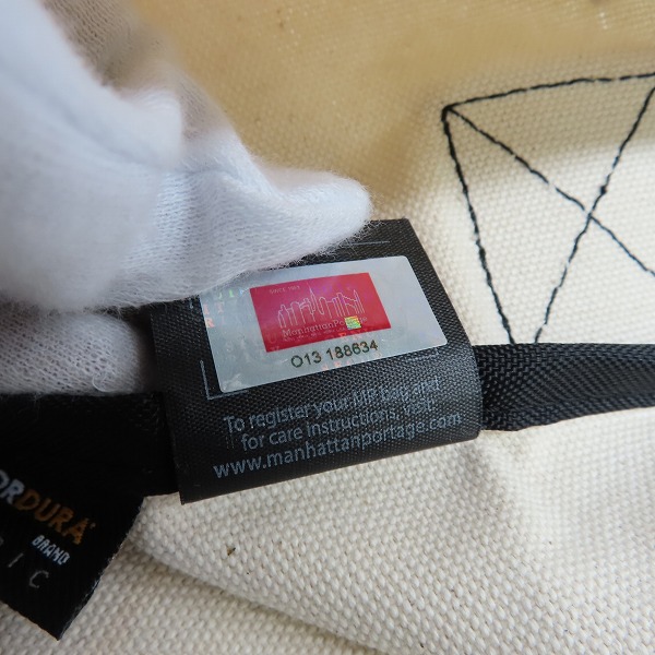 実際に弊社で買取させて頂いたManhattan Portage/マンハッタンポーテージ ショルダーバッグの画像 6枚目