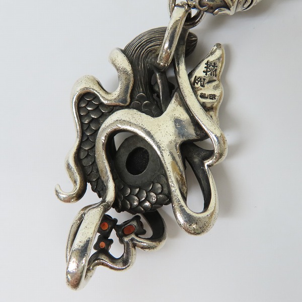 実際に弊社で買取させて頂いたBloody Mary/ブラッディマリー 2008年 X'mas 百鬼夜行 10周年記念 限定  kai ウォレットチェーンの画像 2枚目