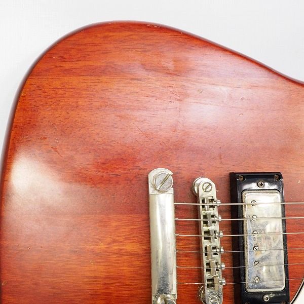 実際に弊社で買取させて頂いた★【使用感有り】Epiphone/エピフォン Wilshire/ウィルシャー エレキギター ソフトケース付の画像 5枚目