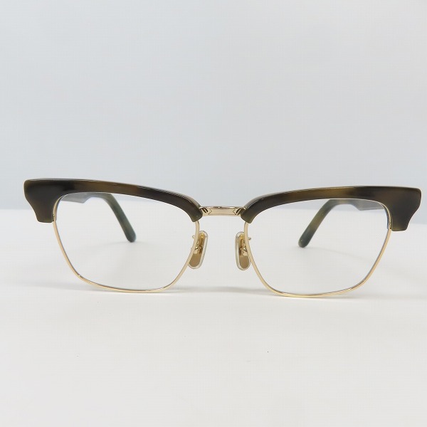実際に弊社で買取させて頂いたCELINE/セリーヌ Havana eyewear Frame  度入り メガネ/アイウェア CL50026U 031の画像 1枚目