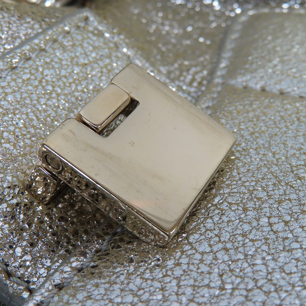 実際に弊社で買取させて頂いたJIMMY CHOO/ジミーチュウ ラモナ ハンドバッグの画像 5枚目