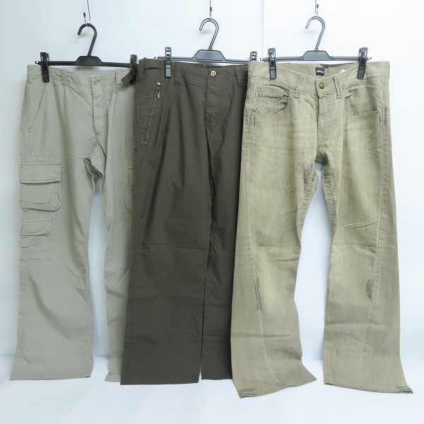 実際に弊社で買取させて頂いたEMPORIO ARMANI/エンポリオアルマーニ デニムパンツ等 3点セット