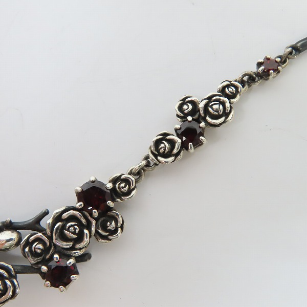 実際に弊社で買取させて頂いたBloody Mary/ブラッディマリー 2013年 xmas限定 ヴァニタス ローズ クロス ネックレスの画像 8枚目