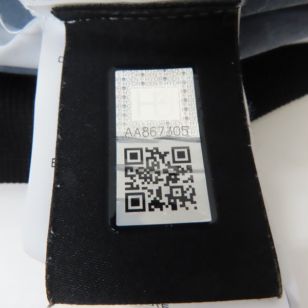 実際に弊社で買取させて頂いた【JPタグ】HYDROGEN/ハイドロゲン ジャケット ブラック×ホワイト/Sの画像 5枚目
