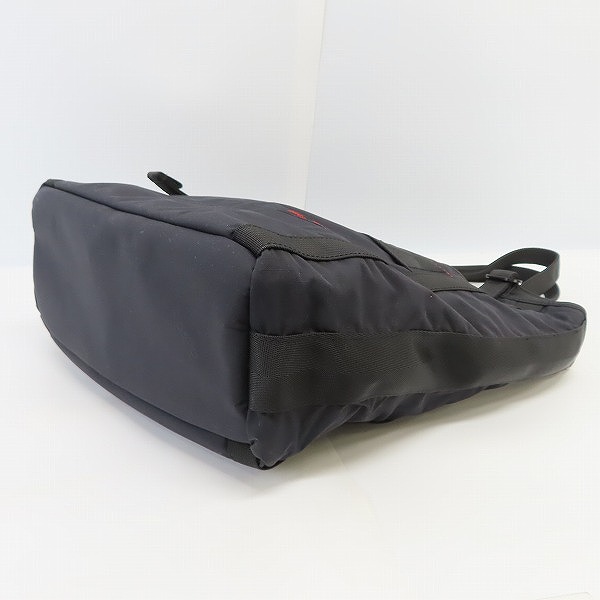 実際に弊社で買取させて頂いた【未使用】BRIEFING/ブリーフィング SHOT BUCKET TOTE MW ショットバケットトート BRM183301の画像 2枚目