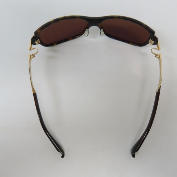 実際に弊社で買取させて頂いた999.9/フォーナインズ feelsun/フィールサン サングラス F-02NPMの画像 3枚目