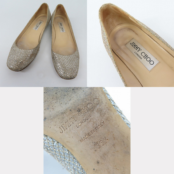 実際に弊社で買取させて頂いたJimmy Choo/ジミーチュウ ヒール/パンプス 3点セットの画像 1枚目