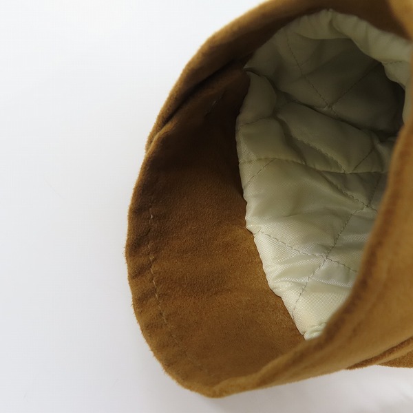 実際に弊社で買取させて頂いたCALEE×Wrangler/キャリー×ラングラー 18AW Fake Suede Ranch Boa Coat/フェイクスエード ランチコート/Lの画像 7枚目