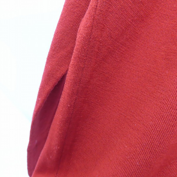 実際に弊社で買取させて頂いたuniform experiment×JOHN SMEDLEY/ユニフォームエクスペリメント×ジョンスメドレー Vネック ウール ニット UE-091076/1の画像 6枚目